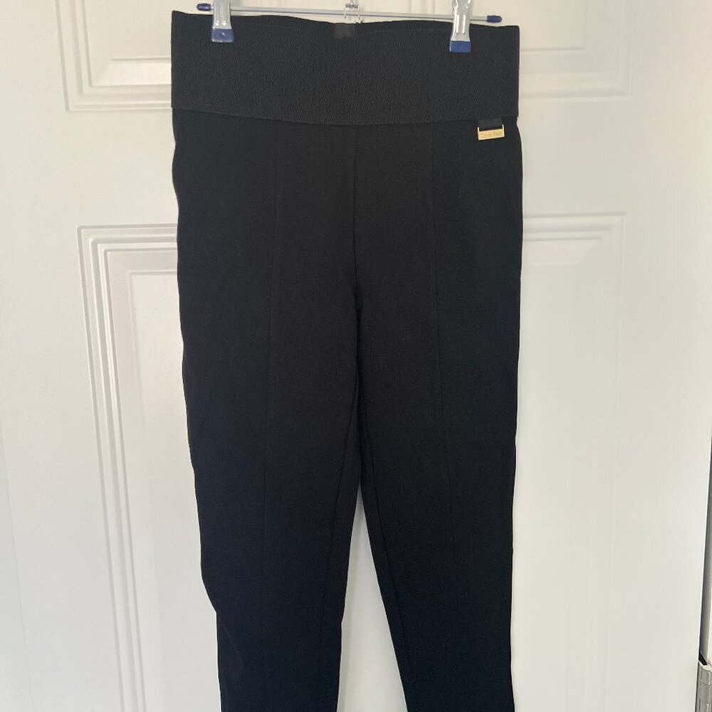 Calvin Klein Black Legging Pants